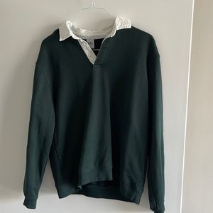 Zara rugby sweatshirt
